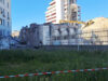Crollo parziale della Vela Rossa a Scampia, nessun ferito
