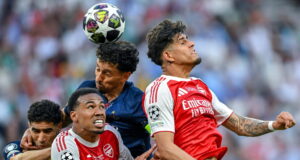 Champions League: finale, in campo Psg-Arsenal 1-1 DIRETTA