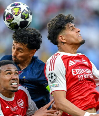 Champions League: finale, in campo Psg-Arsenal 1-1 DIRETTA