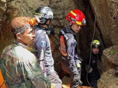 Corsa contro il tempo in Laos, sette intrappolati nella grotta