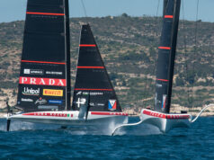 America’s Cup: sorpresa a Cagliari i giovani di Luna Rossa davanti a tutti
