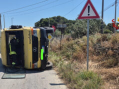 Scontro tra uno scuolabus e un’auto, feriti otto bambini