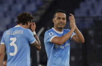 Serie A: Pedro protagonista, la Lazio batte il Pisa nella serata degli addii