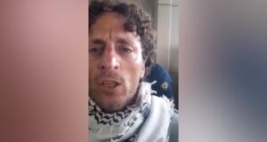 Attivista della Flotilla Sergi: “Torture psicologiche e fisiche, il ministro Ben-Gvir era li'”