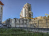 Crollo parziale della Vela Rossa a Scampia, nessun ferito