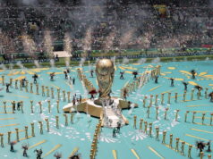 Interrotta la cerimonia di apertura dei Mondiali, la Rai si scusa