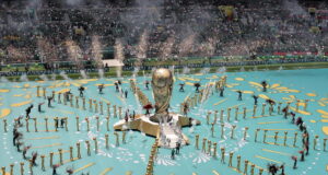 Interrotta la cerimonia di apertura dei Mondiali, la Rai si scusa