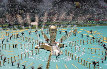 Interrotta la cerimonia di apertura dei Mondiali, la Rai si scusa