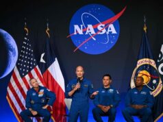 Luca Parmitano nell’equipaggio che apre la via alla Luna. ‘Sono onorato, l’Italia la mia rampa di lancio’