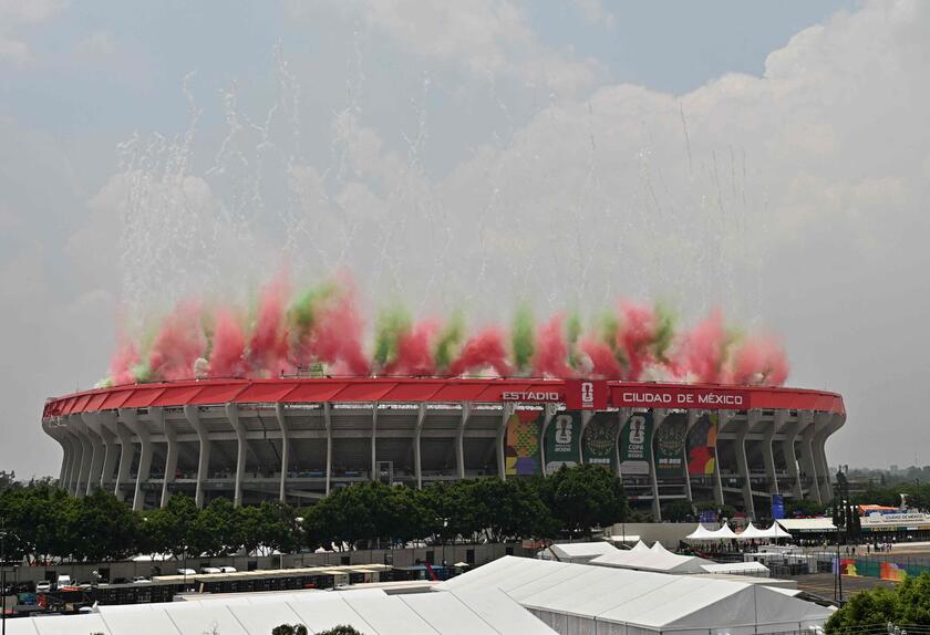 Mondiali, inaugurazione