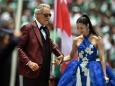 Mondiali: da Shakira a Bocelli, si accende lo stadio Azteca