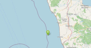 Terremoto in mare davanti alla Calabria, paura e nessun danno