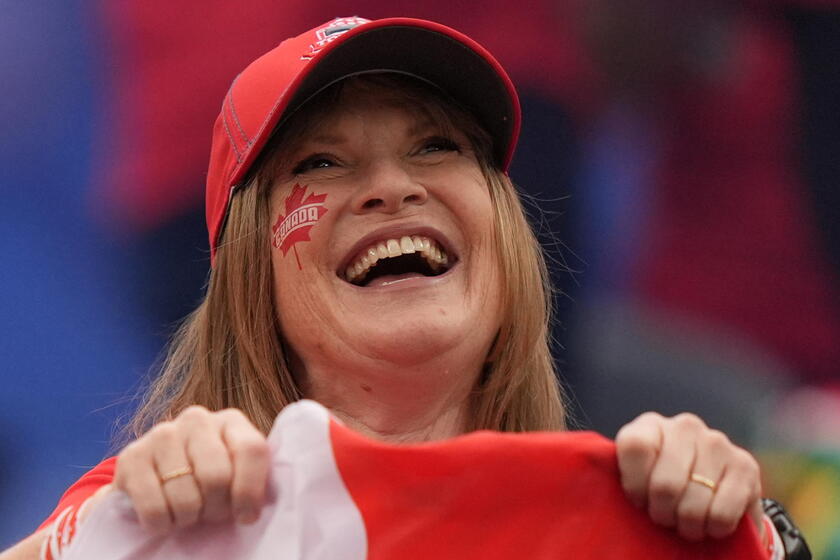 Sudafrica-Canada, l'entusiasmo dei tifosi