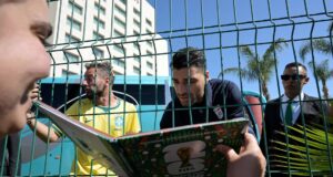 Mondiali: a casa degli Usa, la giornata particolare dell’Iran – IL REPORTAGE