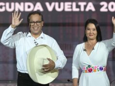 Le elezioni in Perù, Sanchez e Fujimori divisi da un pugno di voti
