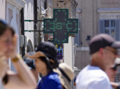 L’anticiclone domina stabilmente sull’Italia, punte di 39°C fino a fine mese