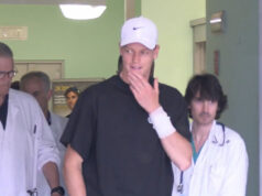 Sinner in day hospital a Milano per accertamenti