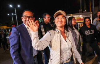 A metà scrutinio in Perù Fujimori è avanti di 5 punti rispetto a Sanchez