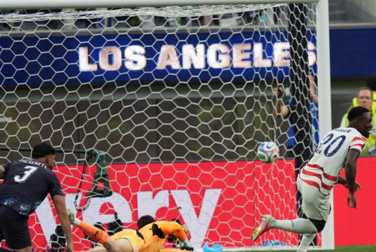 Mondiali: Usa-Paraguay 4-1