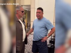Mondiali 2026, siparietto tra Ronaldo e Bocelli conquista i social