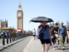 Ondata di afa in Europa, in Gran Bretagna previsti picchi record fino a 39 gradi