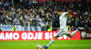 l’Italia dei giovani vince in Lussemburgo, basta un gol di Pio Esposito