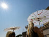 Caldo rovente con punte di 39 gradi almeno fino alla fine del mese