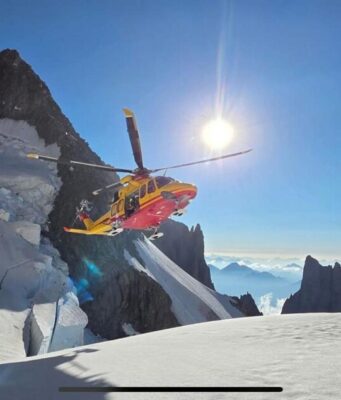 Morto un altro alpinista su Monte Bianco, è il settimo in 24 ore