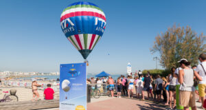 La gara in mongolfiera dell’Aeronautica militare torna a Piacenza
