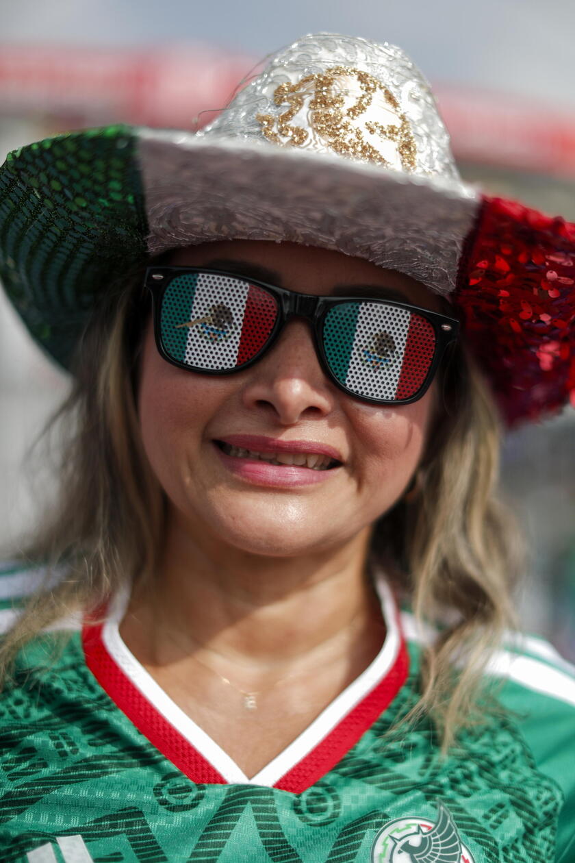 La festa dei i tifosi verso lo stadio Azteca