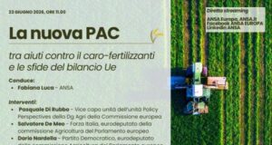 La nuova Pac tra il bilancio Ue e il caro-fertilizzanti, forum ANSA