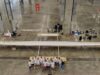 Aeroplano di carta da record, ha 20 metri di apertura alare