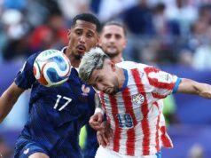 Mondiali: la Francia batte il Paraguay 1-0 e va ai quarti