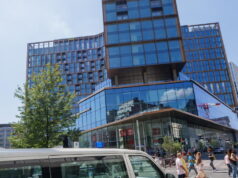 Sei morti nel rogo del cantiere per la torre Oxy a Bruxelles