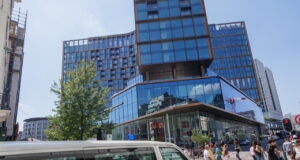 Sei morti nel rogo del cantiere per la torre Oxy a Bruxelles