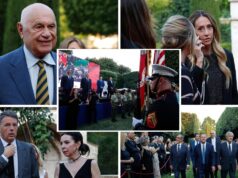 Il governo alla festa Usa a Villa Taverna: ‘Franchezza e rispetto, ma siamo amici oltre le polemiche’