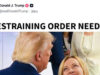Trump posta meme con Meloni, ‘necessaria ordinanza restrittiva’