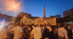 Via D’Amelio, 34 anni dopo: Mattarella ricorda Borsellino e la scorta, ‘simboli di riscossa civile’