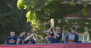 Mondiali: La Spagna a Madrid, i ricevimenti dal re e dal premier