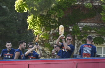 Mondiali: La Spagna a Madrid, i ricevimenti dal re e dal premier