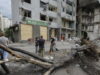 Raid russi su Kiev e varie città ucraine, almeno 4 morti
