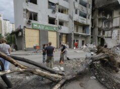 Raid russi su Kiev e varie città ucraine, almeno 4 morti