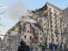 Notte di raid russi su Kiev, almeno 8 i morti
