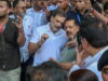 Rahul Gandhi fermato dalla polizia dopo le proteste