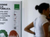 Calligaris e Olivia Magnani alla presentazione della mostra ANSA sulle donne
