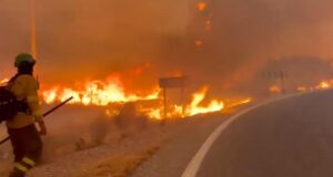 Inferno in Andalusia, almeno 12 morti intrappolati dalle fiamme