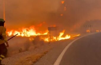 Inferno in Andalusia, almeno 12 morti intrappolati dalle fiamme