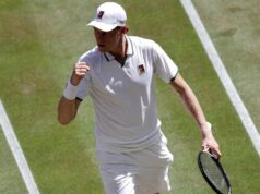 Sinner batte Struff in tre set e va in semifinale a Wimbledon