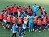 La festa della Spagna per la vittoria del Mondiale