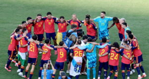 La festa della Spagna per la vittoria del Mondiale